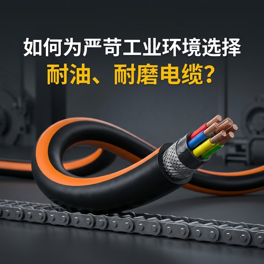 若何为严苛工业环境选择耐油、耐磨电缆？？？？？？