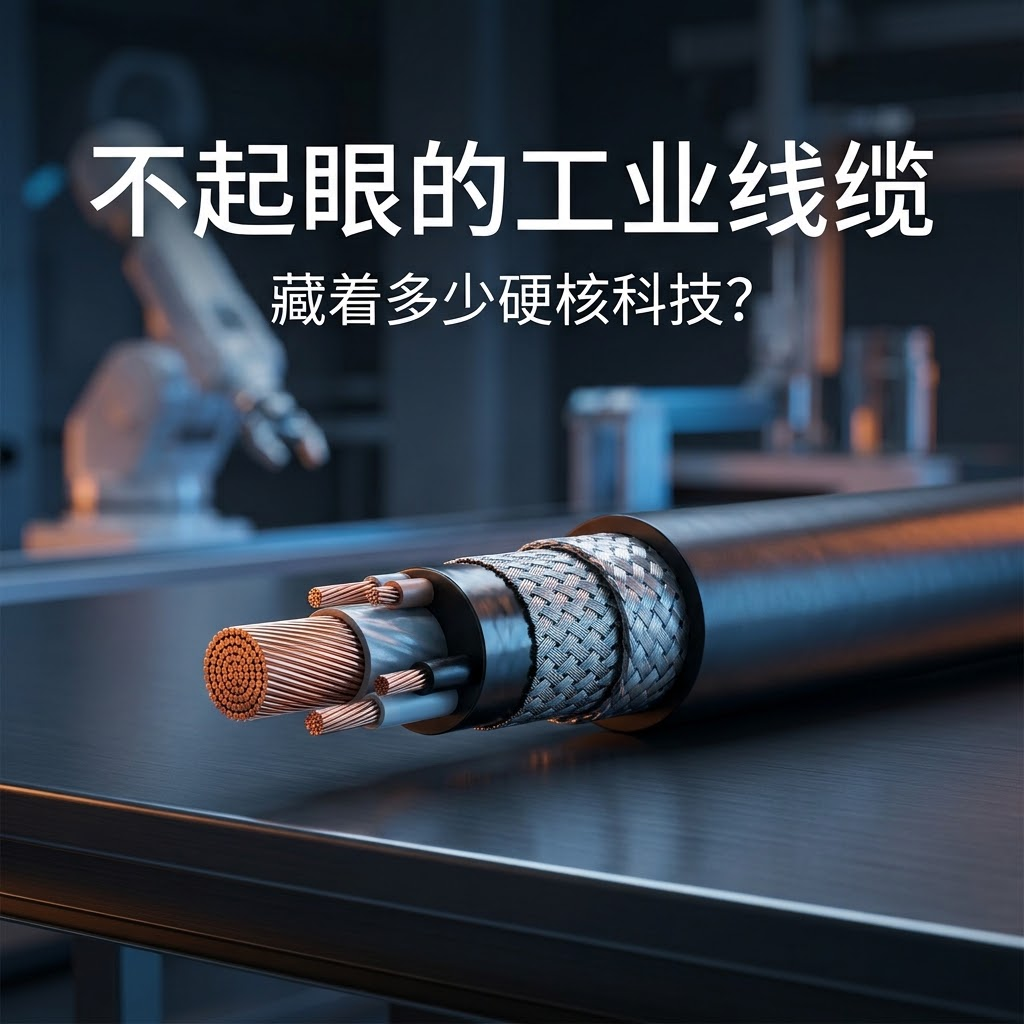 不起眼的工业线缆，，，，，，，藏着几多硬核科技？？？？？？ 
