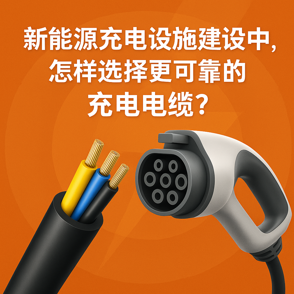 新能源充电设施建设中，，，，，，，，怎么选择更靠得住的充电电缆？？？？？？？