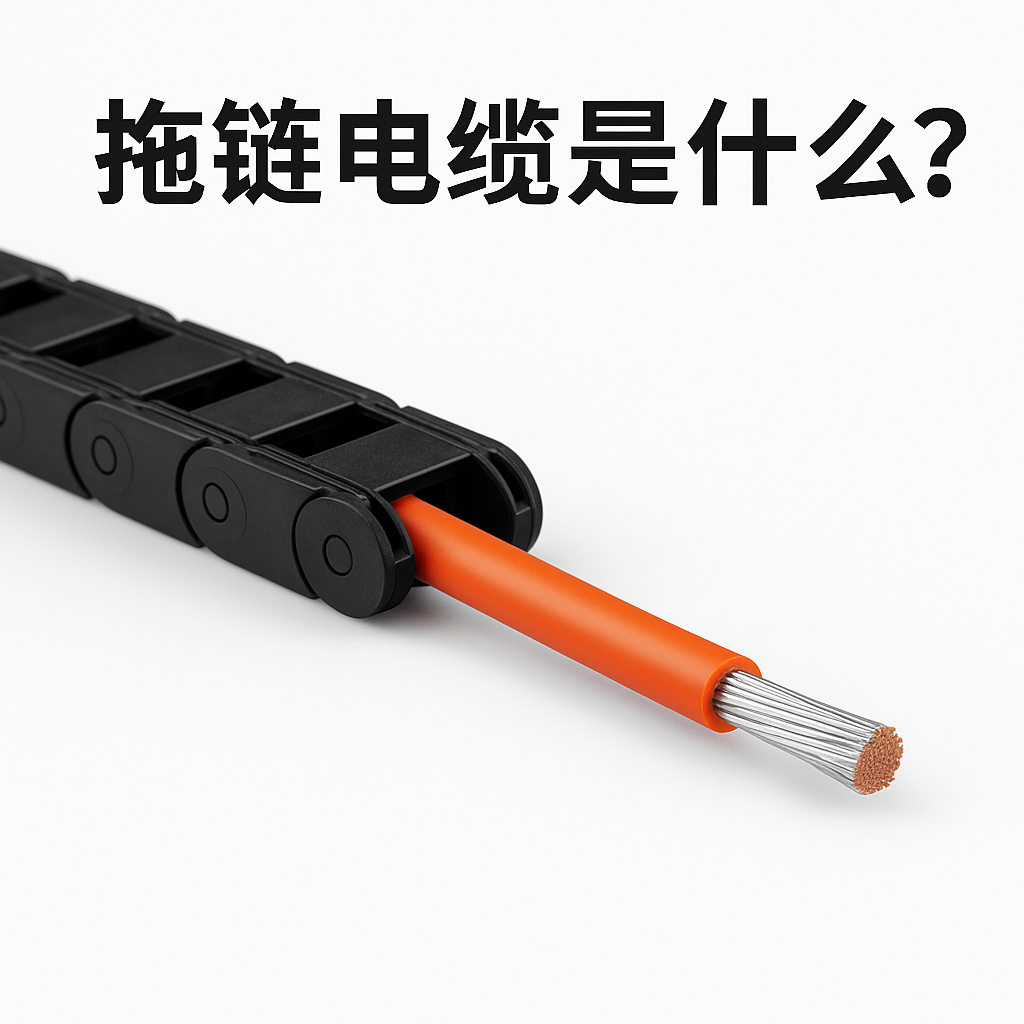 拖链电缆是什么？？？？？？为什么工业设备必须使用它？？？？？？一文讲清结构与利用