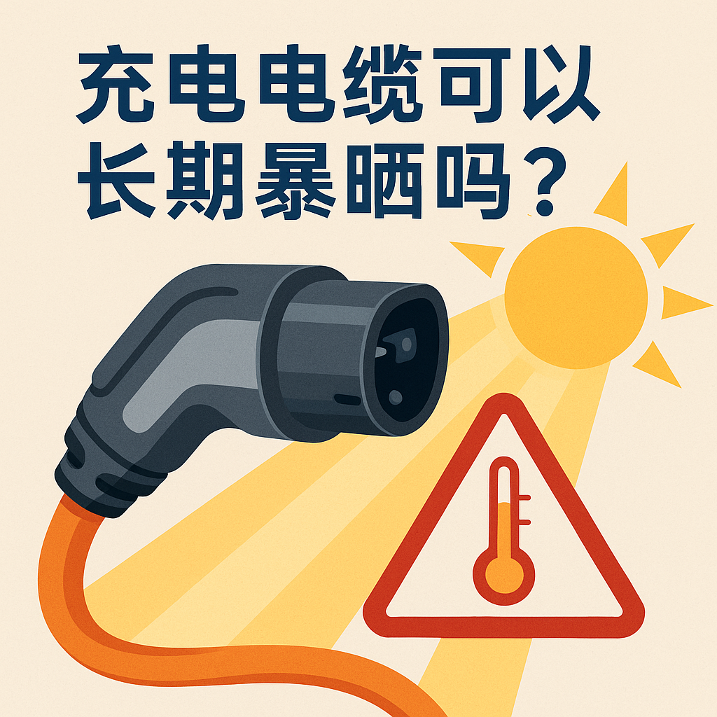 充电电缆可不成以以持久暴晒呢？？？？？？