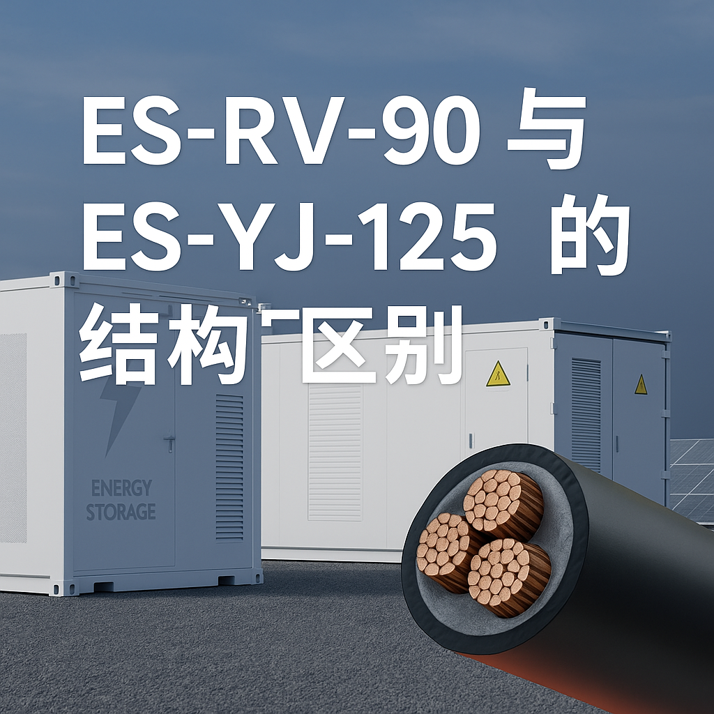 ES-RV-90 和 ES-YJ-125 的结构有什么区别？？？？？？？？